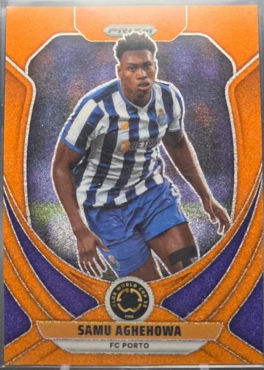 Samu Aghehowa - Prizm FIFA Club World Cup #99