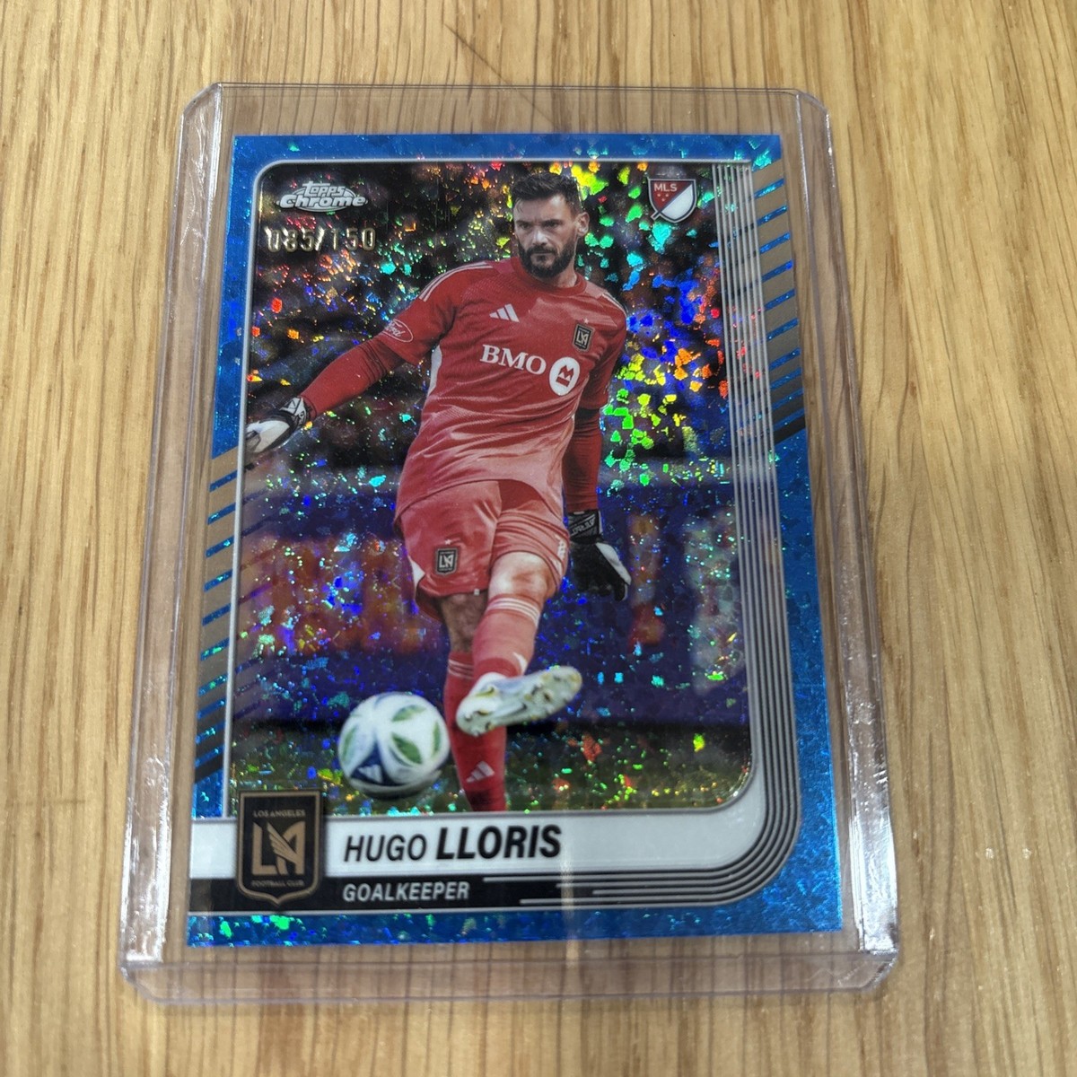 White Lava Refractor parallel