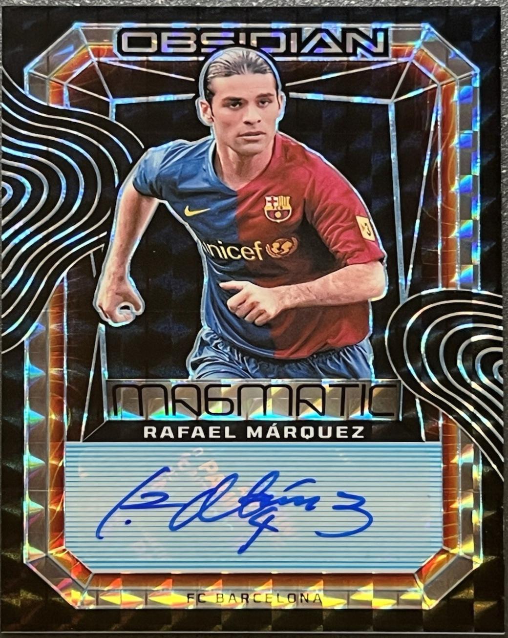 Rafael Marquez - Obsidian Magmatic Signature #14
