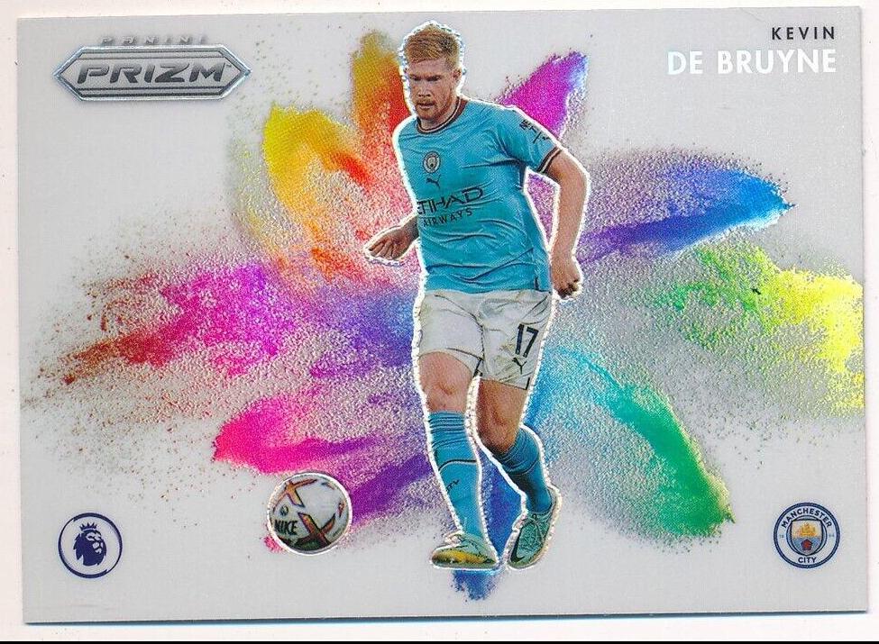Kevin De Bruyne - Prizm Premier League Color Blast #17
