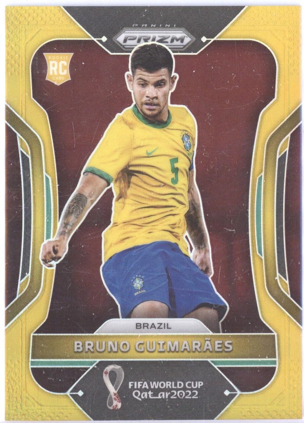 Bruno Guimaraes - Prizm World Cup #27