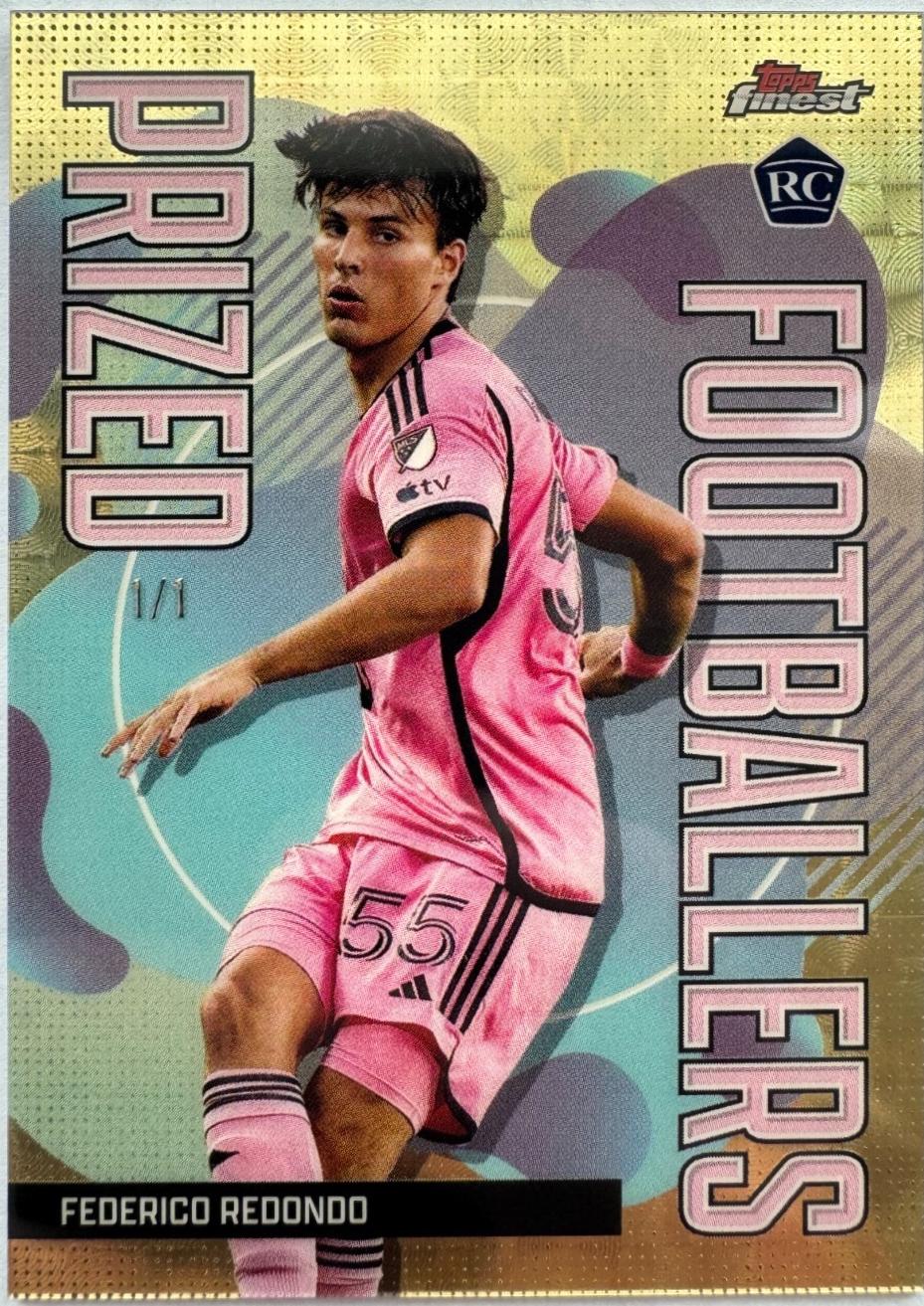 Federico Redondo - Finest MLS Prized Footballers #PF-18