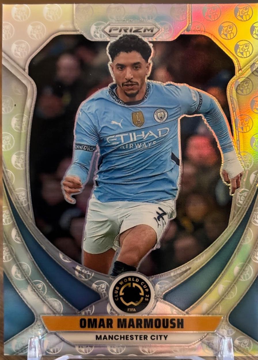 Omar Marmoush - Prizm FIFA Club World Cup #143