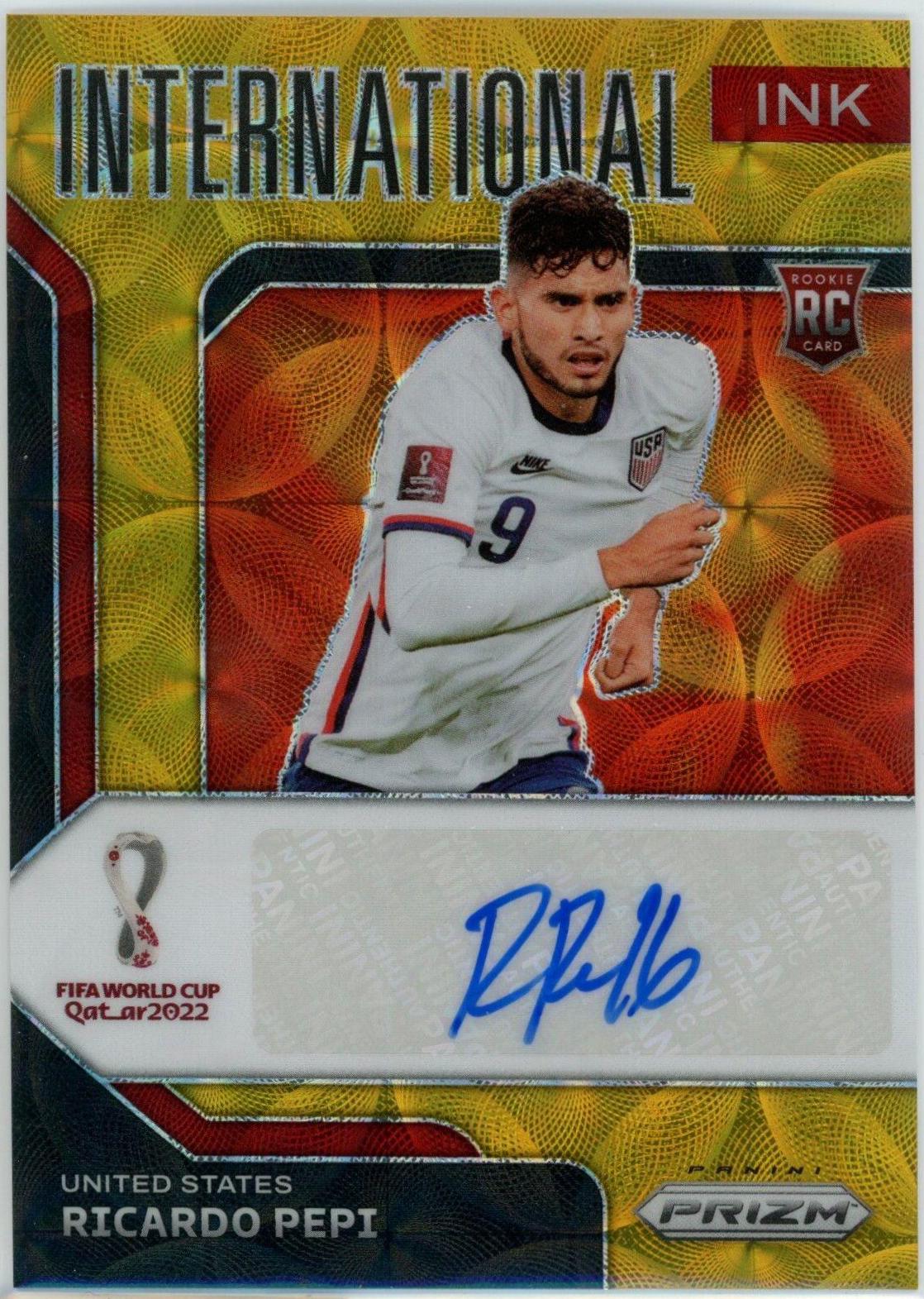 Ricardo Pepi - Prizm World Cup Signatures #S-PEP