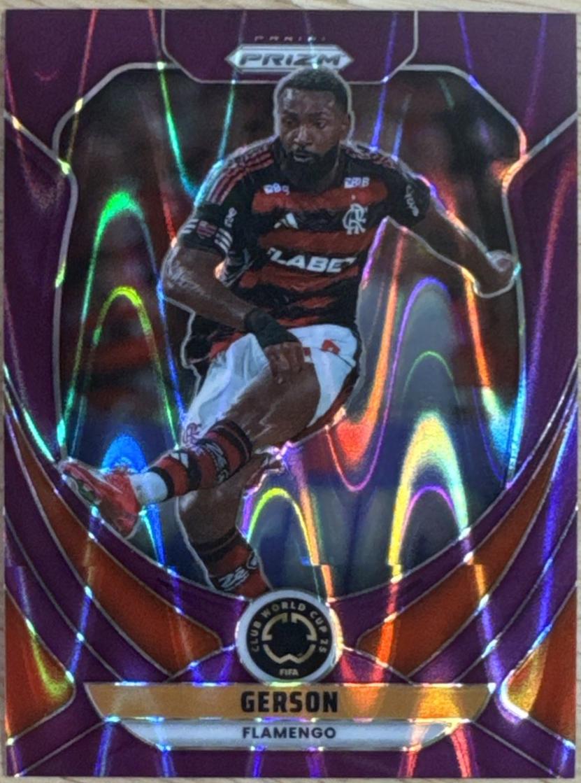 Gerson - Prizm FIFA Club World Cup #105