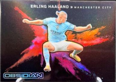 Erling Haaland - Obsidian Black Colorblast #7