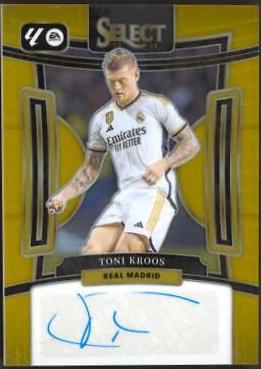 Toni Kroos - Select La Liga Signatures #S-15