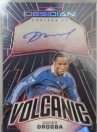 Didier Drogba - Obsidian Volcanic Signature #VS-DD