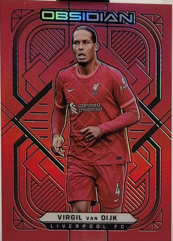 Virgil Van Dijk - Obsidian #53