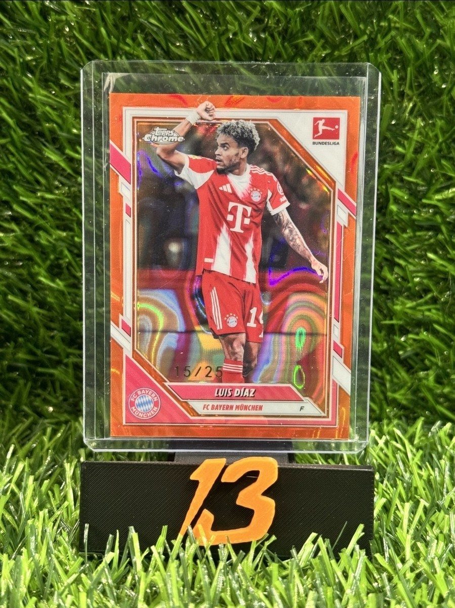 Luis Diaz - Chrome Bundesliga #83