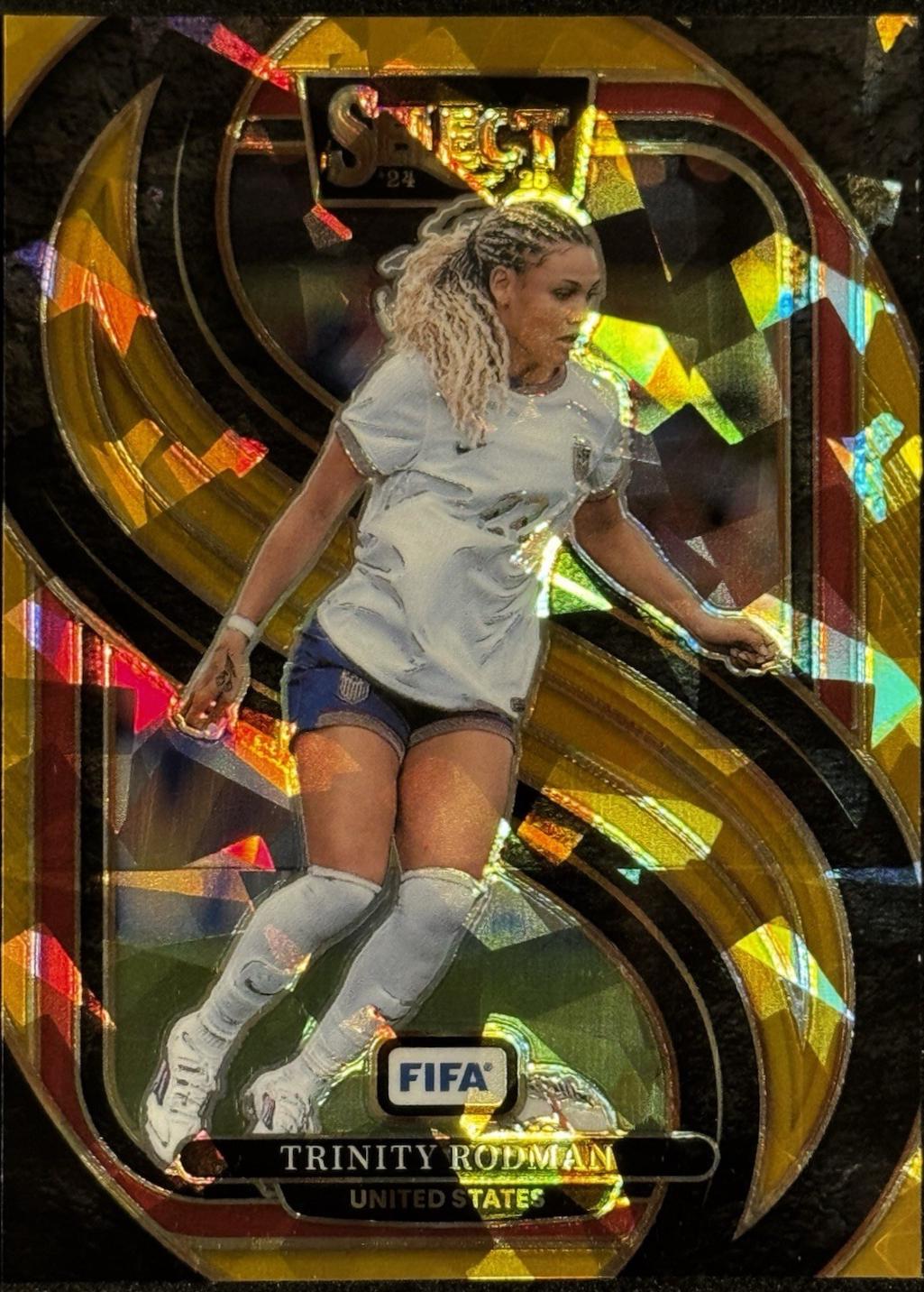 Trinity Rodman - Select FIFA #195