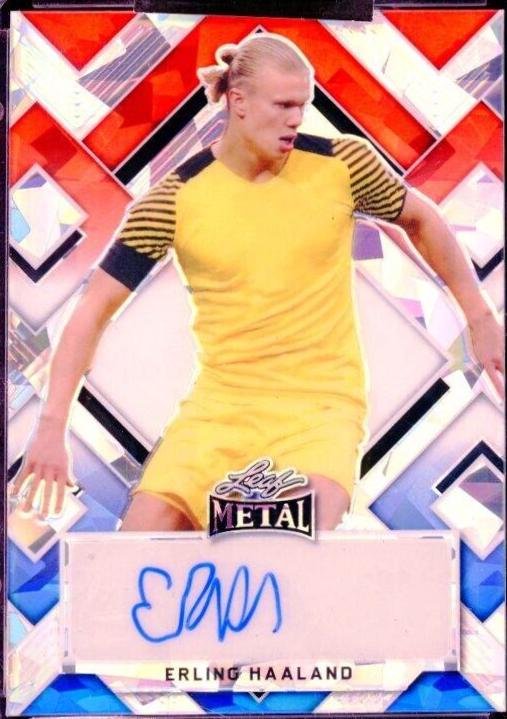 Erling Haaland - Metal Autographs #BA-EH1