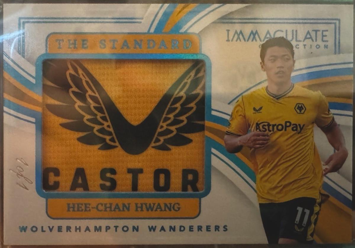 Hee-chan Hwang - Immaculate The Standard #TS-HCH