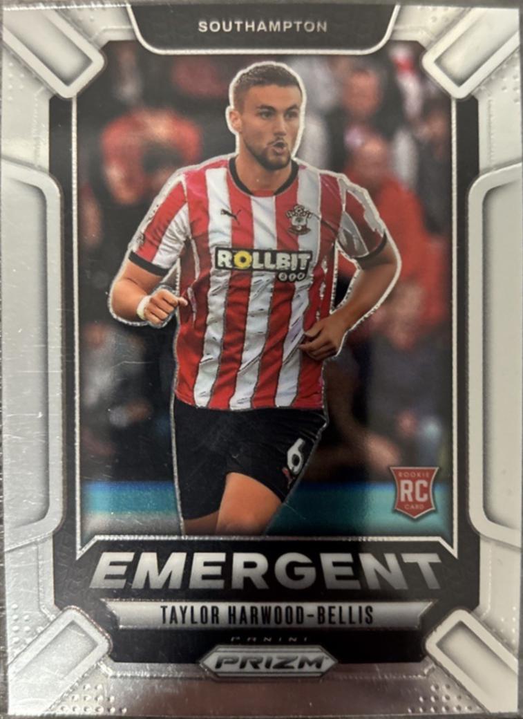 Taylor Harwood-Bellis - Prizm Premier League Emergent #29