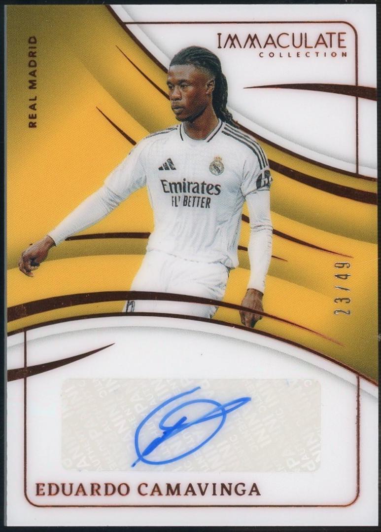 Eduardo Camavinga - Immaculate Autograph #18