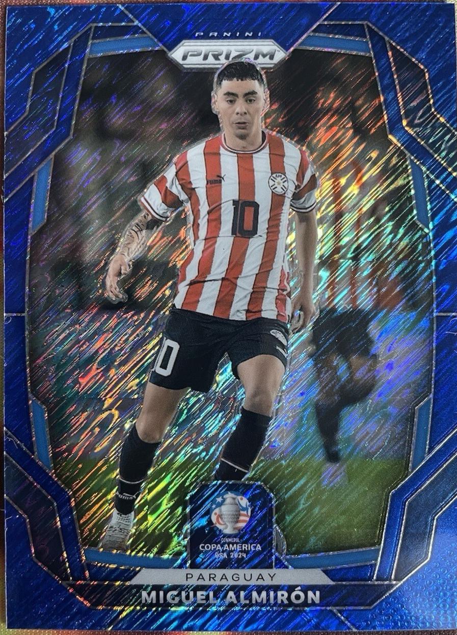 Miguel Almiron - Prizm Copa America #82