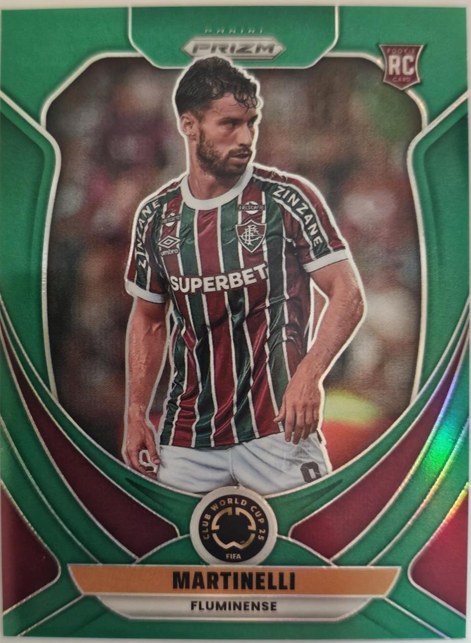 Martinelli - Prizm FIFA Club World Cup #116