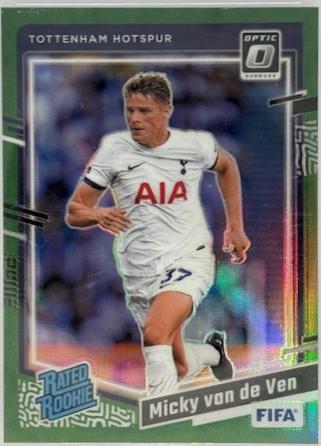 Micky van de Ven - Donruss #181