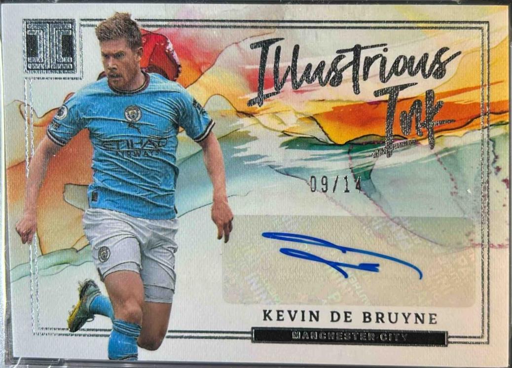 Kevin De Bruyne - Impeccable Premier League Illustrious Ink Autographs #II-KDB