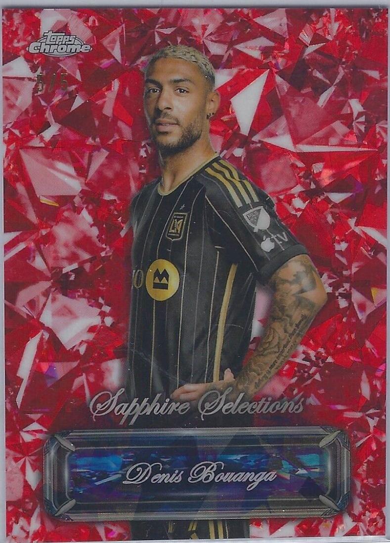 Denis Bouanga - Chrome Sapphire MLS Selections #SS-16