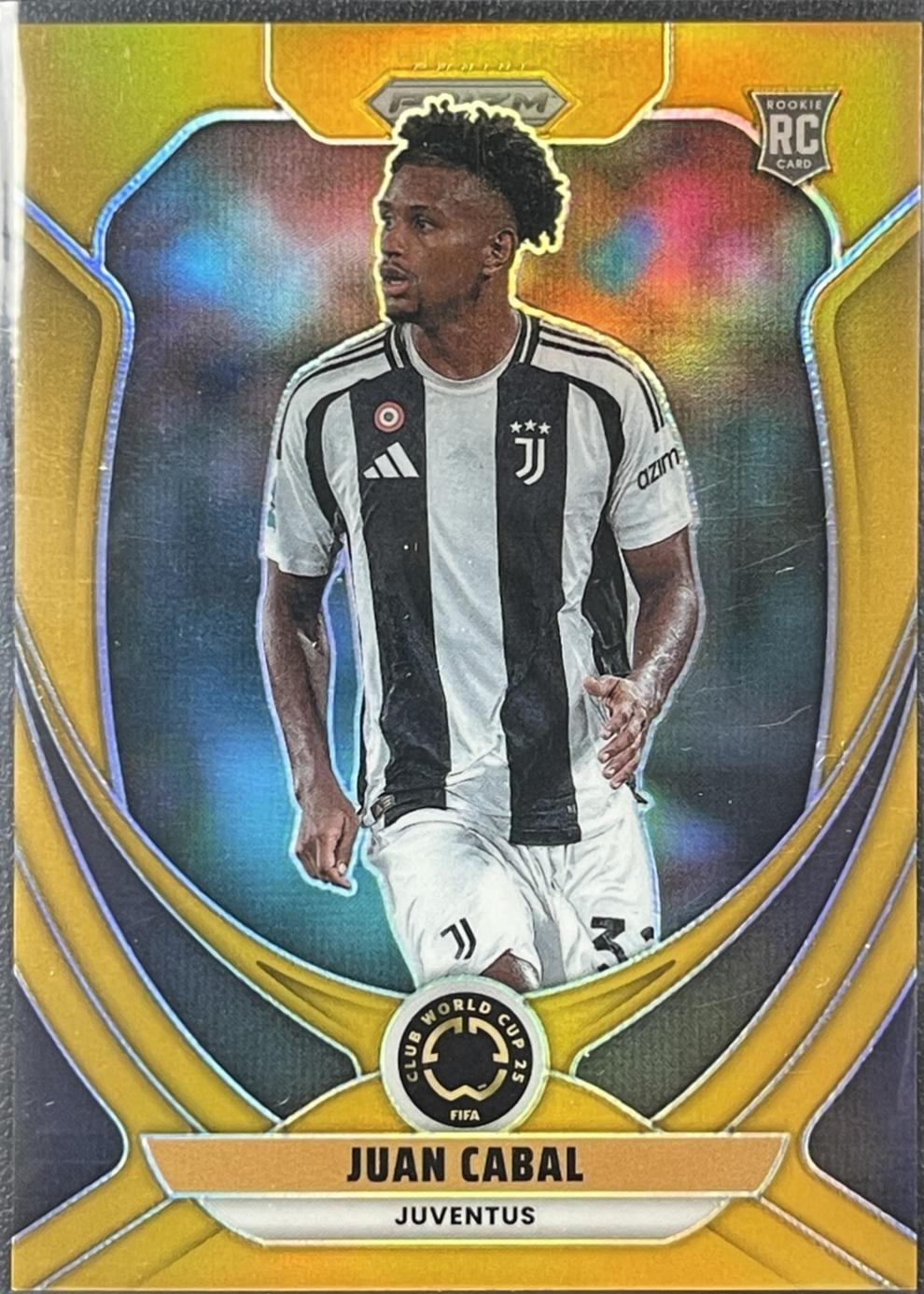 Juan Cabal - Prizm FIFA Club World Cup #119