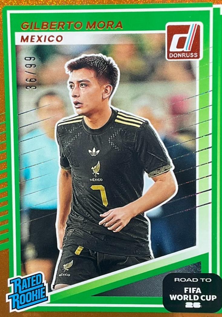 Gilberto Mora - Donruss Road to FIFA #214