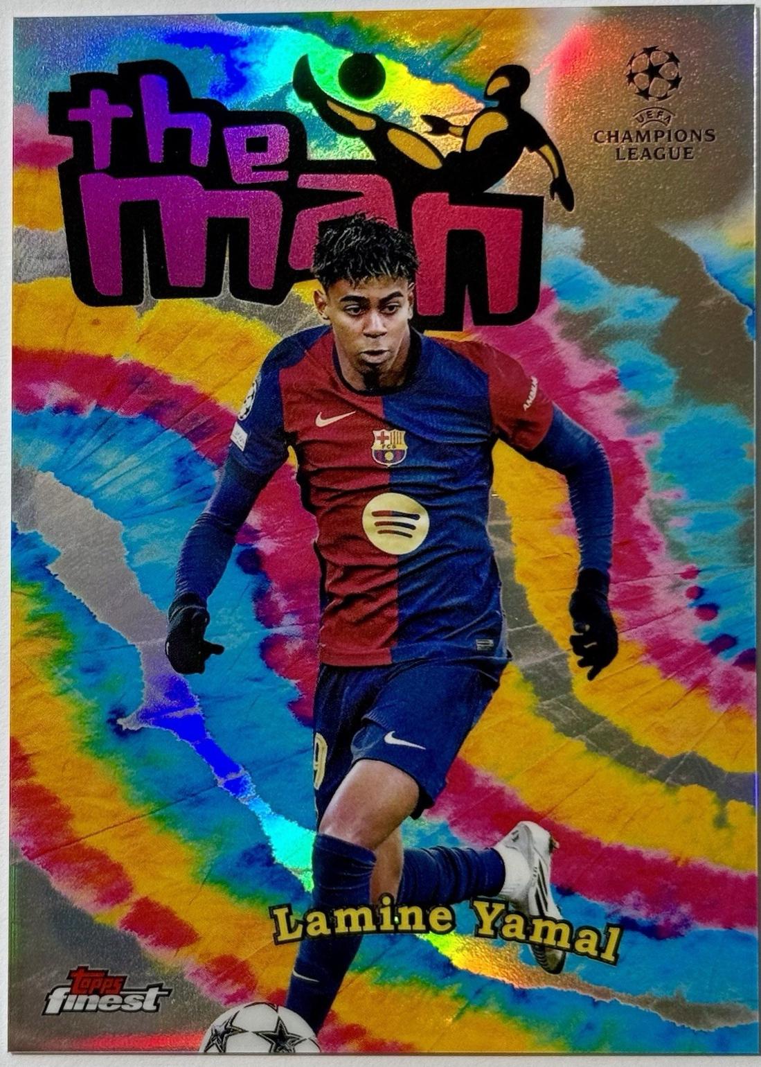 Lamine Yamal - Finest UEFA The Man #TM-1