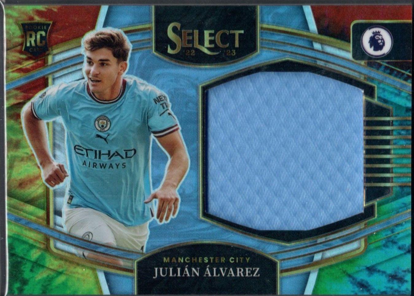 Julian Alvarez - Select Premier League Jumbo Swatches #JS-JA