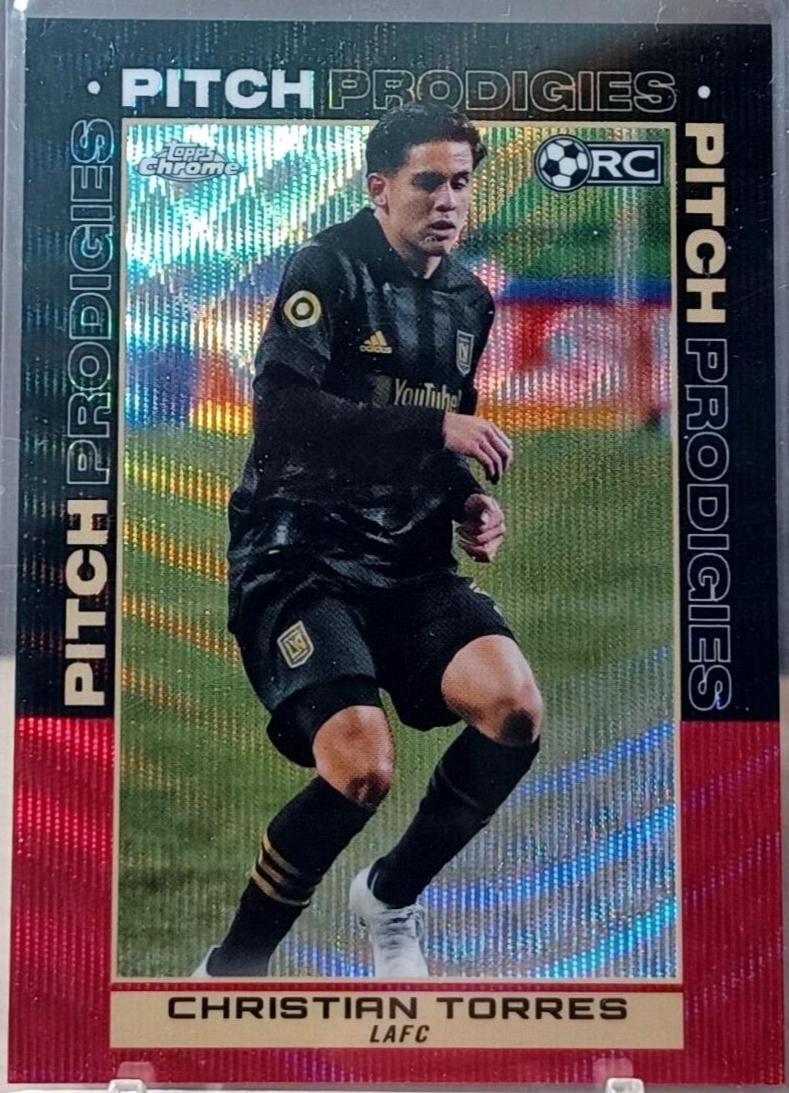 Christian Torres - Chrome MLS #191