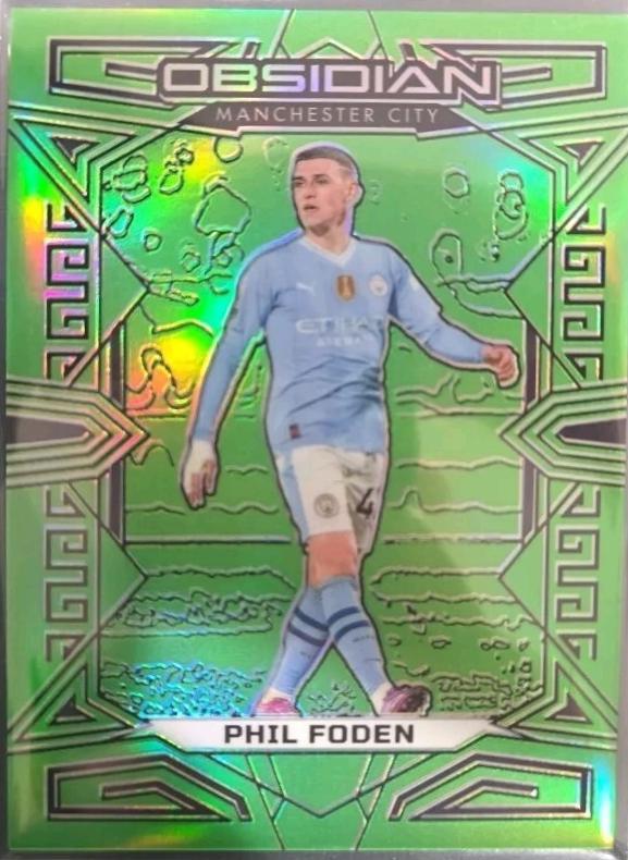 Phil Foden - Obsidian #84
