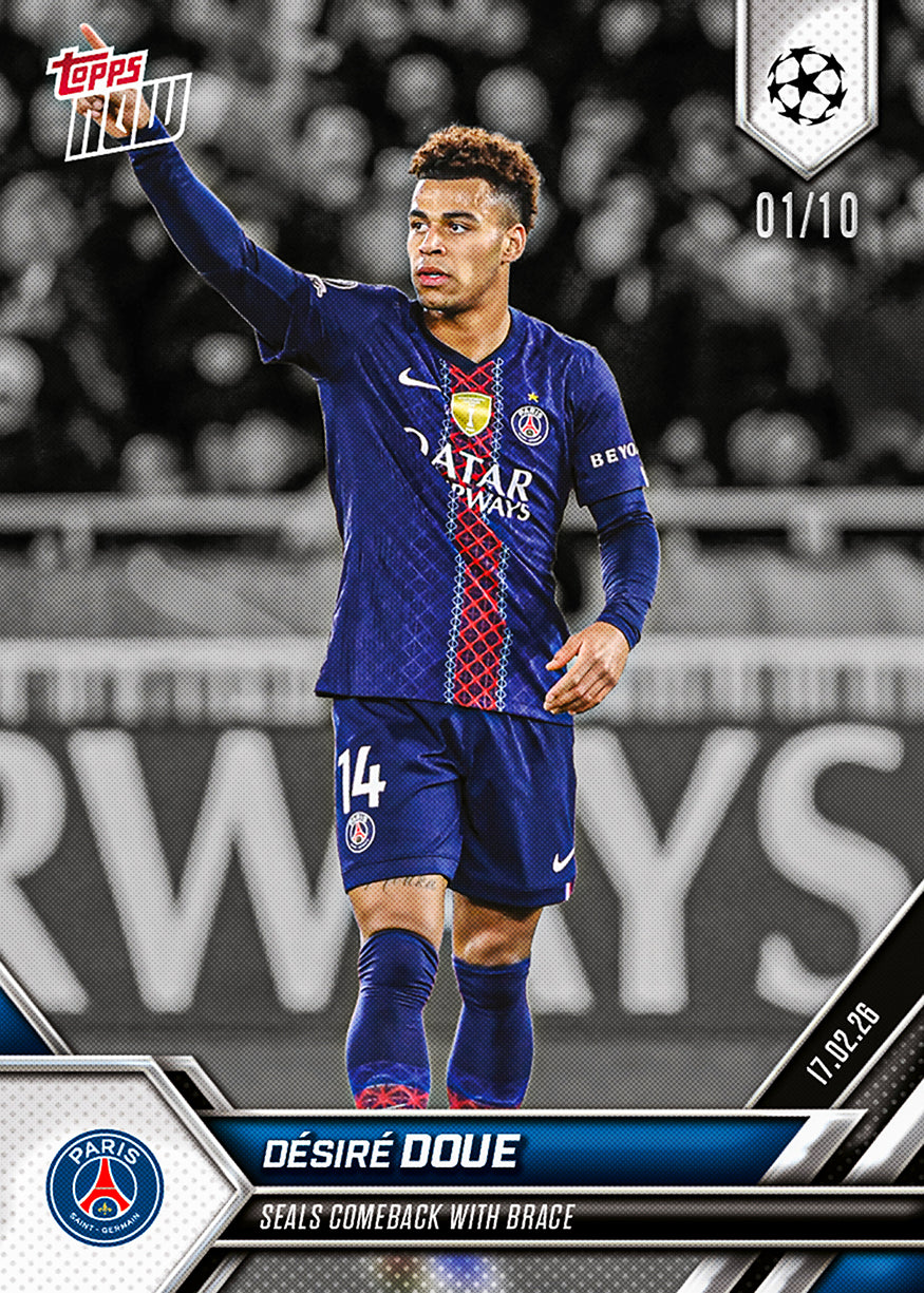 Desire Doue - Now UEFA Champions League #37