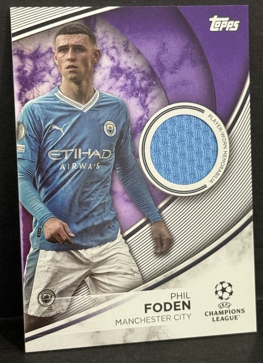 Phil Foden - Premier League Relic #RE-PF