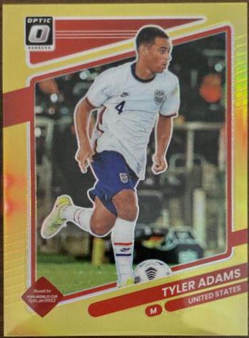 Tyler Adams - Donruss Road to Qatar #166