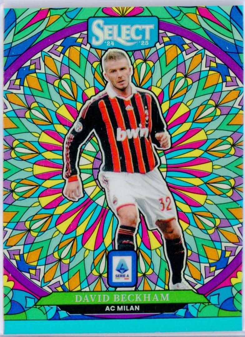 David Beckham - Select Serie A Stained Glass #27