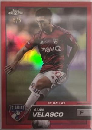 Alan Velasco - Chrome MLS #139