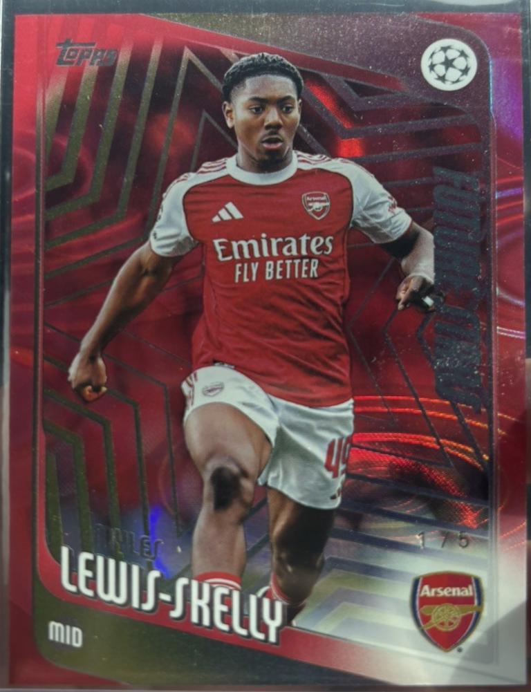 Myles Lewis-Skelly - UEFA #52