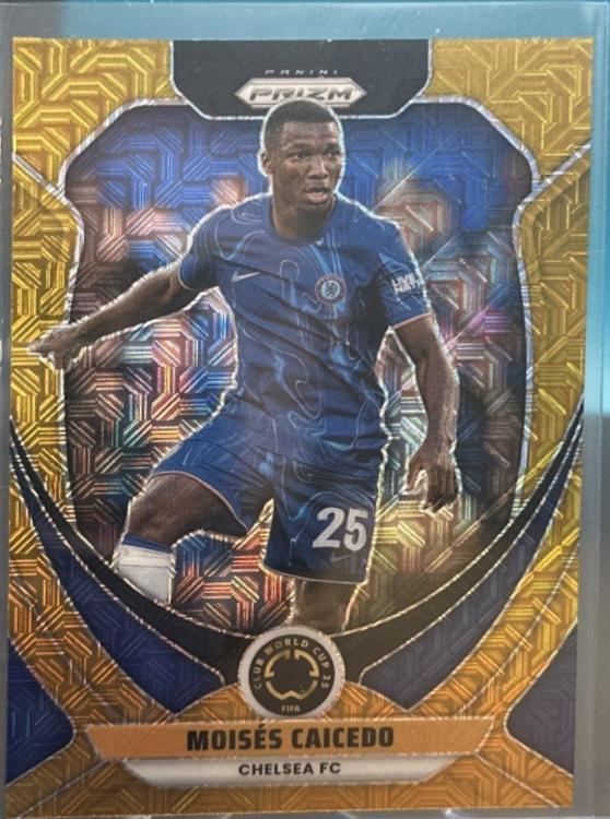 Moises Caicedo - Prizm FIFA Club World Cup #70