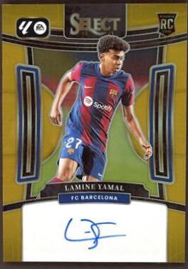 Lamine Yamal - Select La Liga Signatures #S-YL