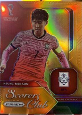 Heung Min Son - Prizm World Cup Scorers Club #12