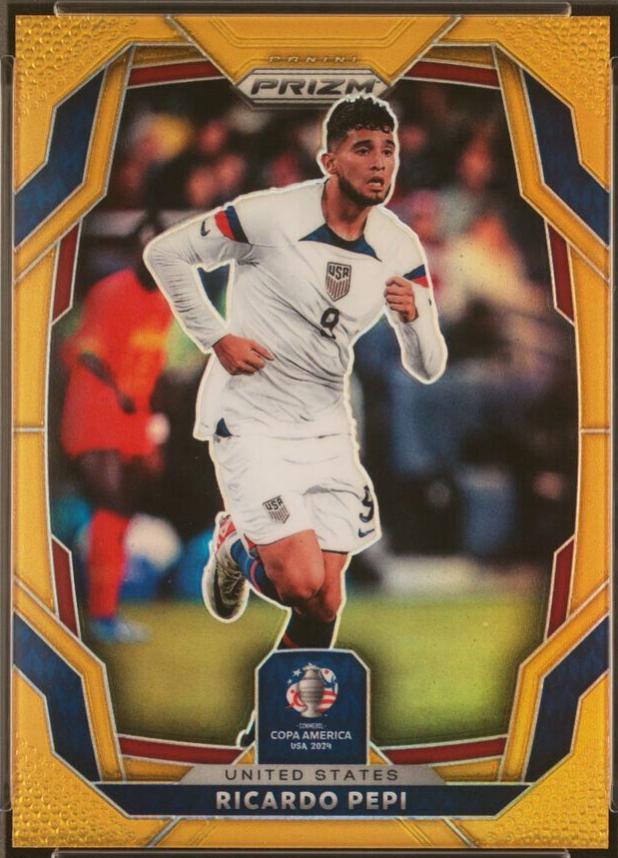 Ricardo Pepi - Prizm Copa America #158