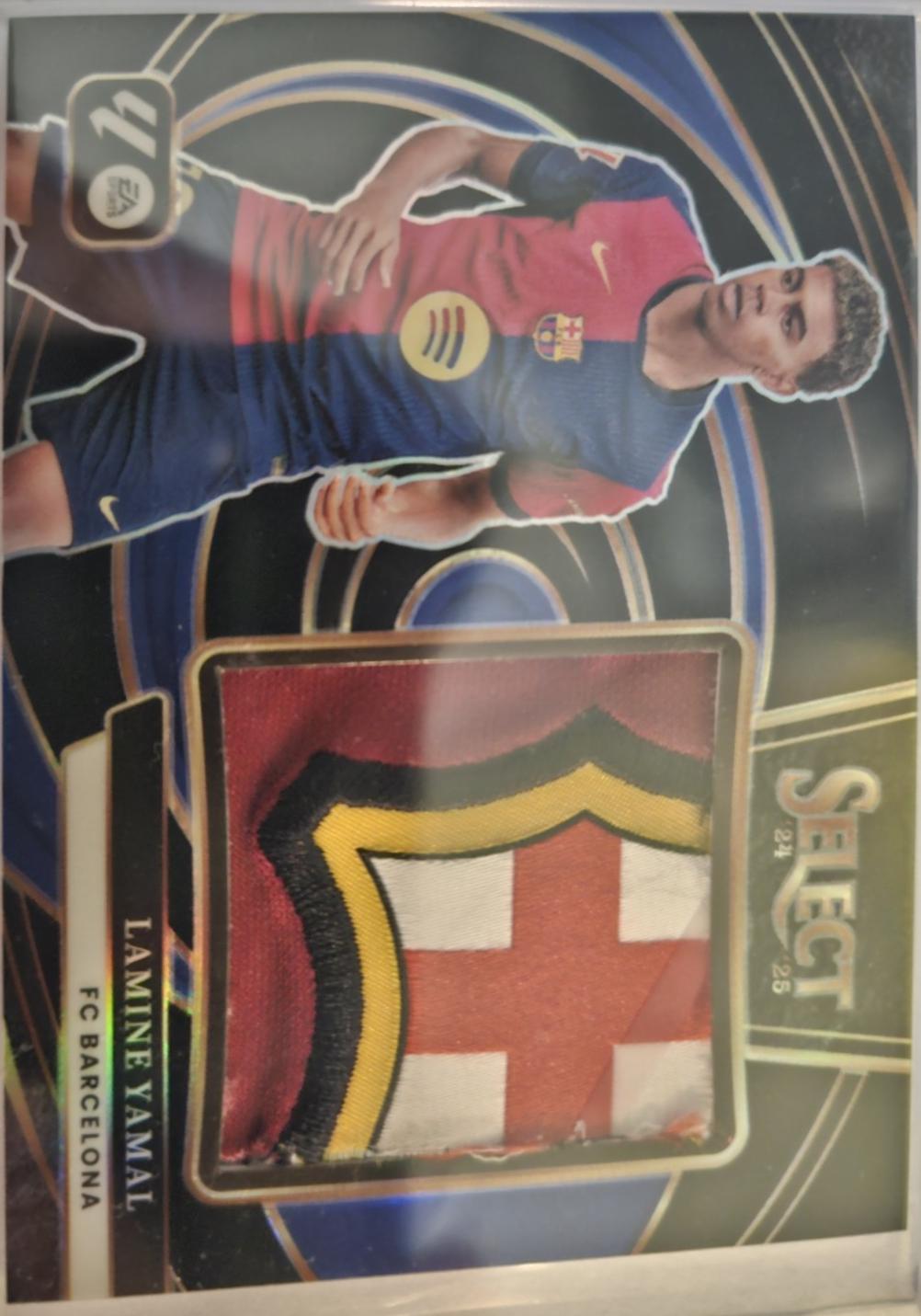 Lamine Yamal - Select LaLiga Jumbo Swatch #JS-LY