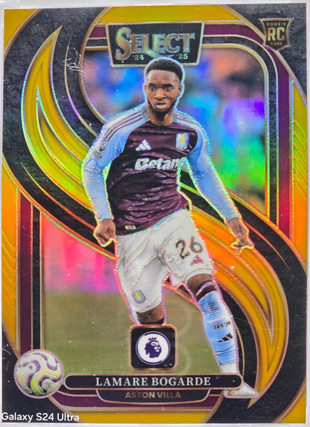 Lamare Bogarde - Select Premier League #112