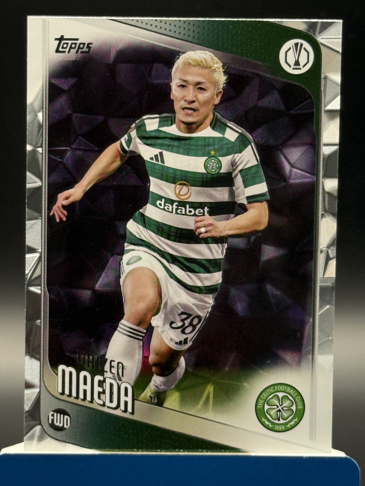 Daizen Maeda - UEFA Autograph #BA-DM