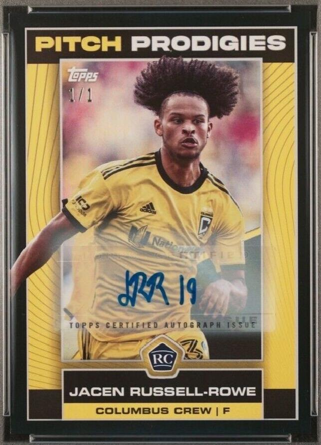 Jacen Russell - MLS #38