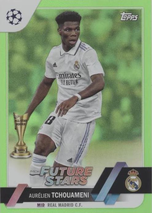 Aurelien Tchouameni - UEFA Autograph #BA-AT