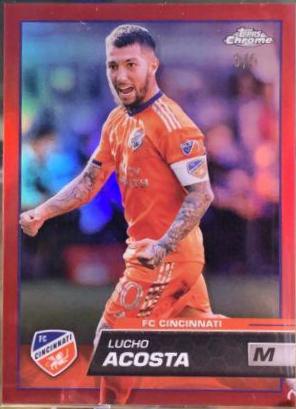 Lucho Acosta - Chrome MLS #122