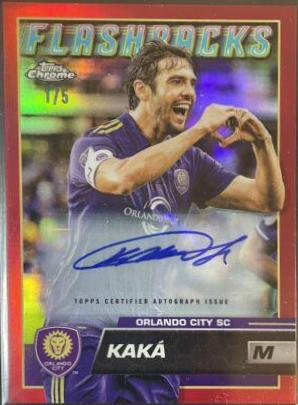 Autograph Red parallel