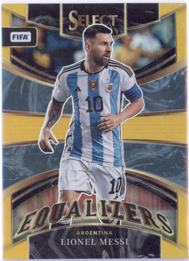 Lionel Messi - Select FIFA Equalizers #1