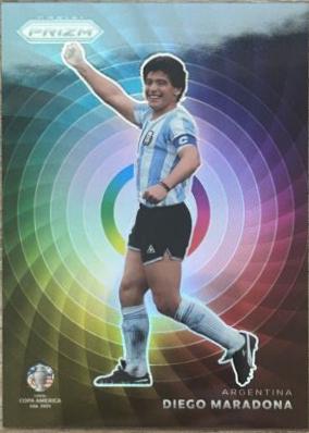 Diego Maradona - Prizm Copa America Color Wheel #12
