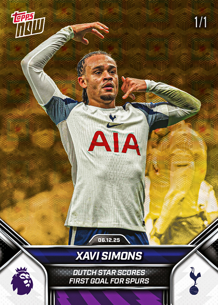 Xavi Simons - Gold Premier League #null